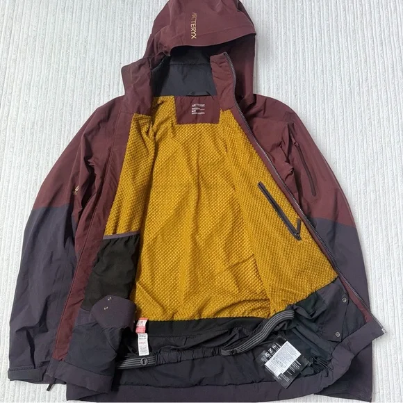 Arc'teryx Men’s Rush IS Hooded Gore-Tex Ski Jacket | Size M - Picture 3 of 11